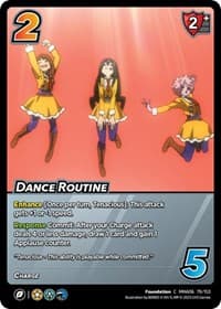 Dance Routine