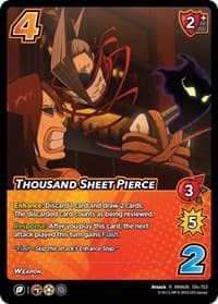 Thousand Sheet Pierce