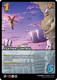 Feather Control