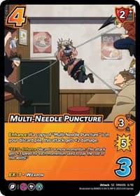 Multi-Needle Puncture