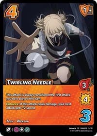 Twirling Needle