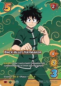 Back Alley Haymaker (Pro Hero Nationals 2023)