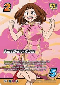 First Day of Class (Pro Hero Nationals 2023)