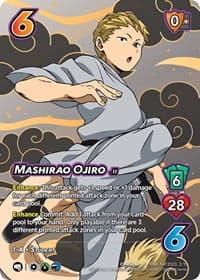 Mashirao Ojiro (Pro Hero Nationals 2023)