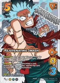 Rejuvenating Smash (Pro Hero Nationals 2023 Contender)