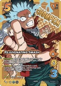 Rejuvenating Smash (Pro Hero Nationals 2023 Champion)