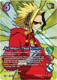 All Might (True Form)