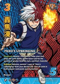 Hero's Upbringing (XSR)