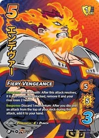 Fiery Vengeance (XSR)