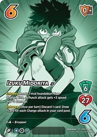 Izuku Midoriya (Serial Numbered)