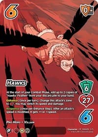 Hawks (Serial Numbered)