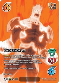 Endeavor (Serial Numbered)