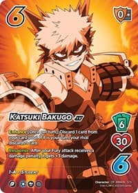 Katsuki Bakugo (Serial Numbered)