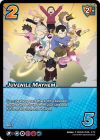 Juvenile Mayhem (Plus Ultra Pack 6)