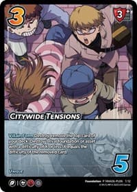 Citywide Tensions (Plus Ultra Pack 6)