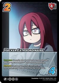 Hacker Extraordinaire (Plus Ultra Pack 6 Victory)