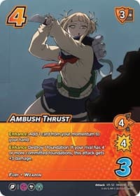 Ambush Thrust (XR)