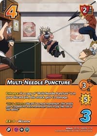 Multi-Needle Puncture (XR)