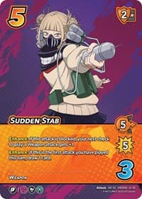 Sudden Stab (XR)