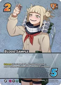 Blood Sample (XR)