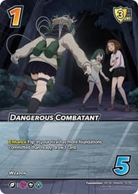 Dangerous Combatant (XR)