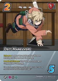 Deft Maneuvers (XR)