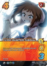 Close Quarters Subdual (XR)