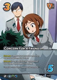 Concern For A Friend (XR)