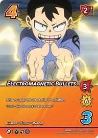 Electromagnetic Bullets (XR)