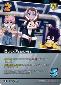 Quick Response (XR)