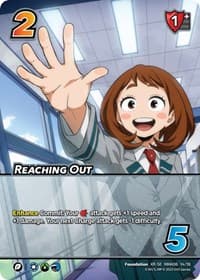 Reaching Out (XR)
