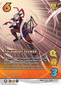 Foldabody Skewer (XR)