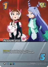 Resourceful (XR)