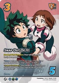 Snap Out Of It! (XR)