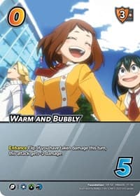 Warm and Bubbly (XR)