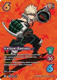 Katsuki Bakugo - 64/153 (XR)