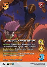 Lacquered Chain Prison (XR)
