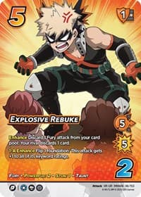 Explosive Rebuke (XR)