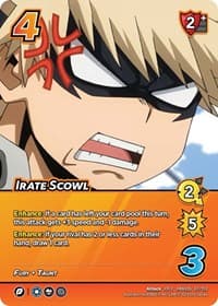 Irate Scowl (XR)