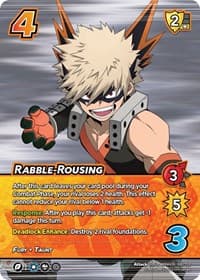 Rabble-Rousing (XR)