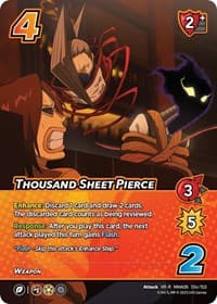 Thousand Sheet Pierce (XR)