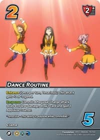Dance Routine (XR)