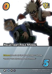 Reluctant Role Model (XR)