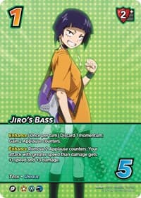 Jiro's Bass (XR)