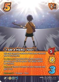 "I am a Hero, too!" (XR)