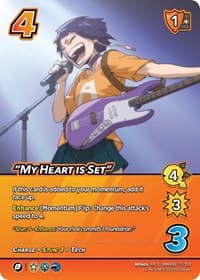 "My Heart is Set" (XR)