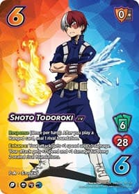 Shoto Todoroki - 91/153 (XR)