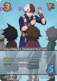Equipment Demonstration (XR)