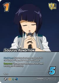 Soulful Rendition (XR)