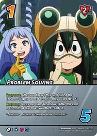 Problem Solving (XR)